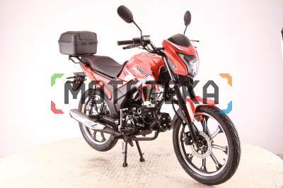 Мопед FXMOTO (ФХМото) STORM LUX 49 (125) оранжевый