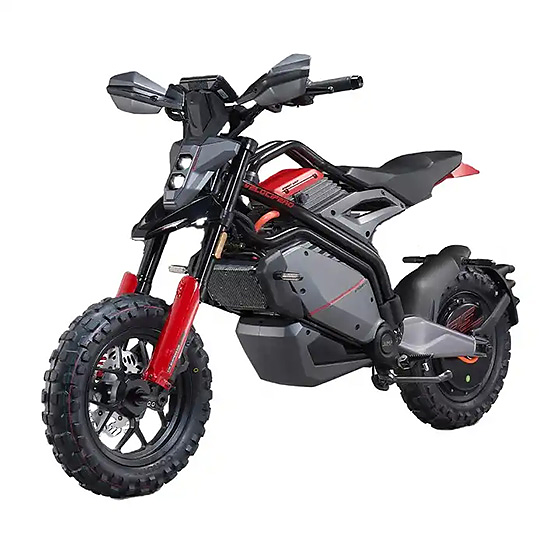 Электромотоцикл Velocifero (Велоциферо) JUMP Scrambler 3000W жёлтый Электромотоцикл Velocifero (Велоциферо) JUMP Scrambler 3000W жёлтый
