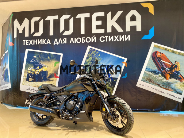 Мотоцикл чоппер / круизер Dayun (Даюн) DY500 - 6F чёрный с ПТС | Мототека