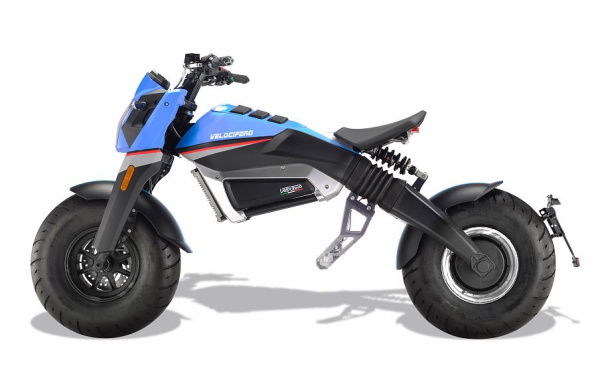 Электромотоцикл Velocifero (Велоциферо) BEACHMAD чёрный | Мототека Электромотоцикл Velocifero (Велоциферо) BEACHMAD чёрный | Мототека