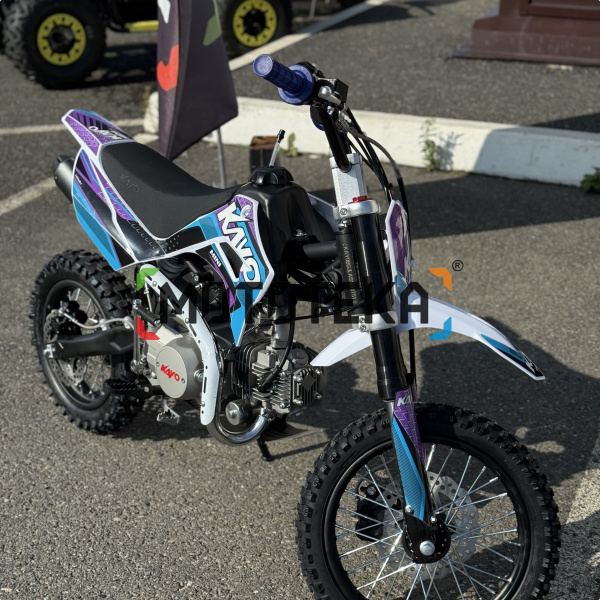 Питбайк KAYO (Кайо) MINI К125EM 14/12 (механ. сцепл., эл. стартер 2024г.) | Мототека