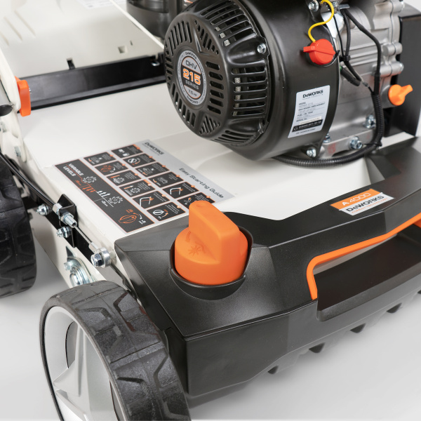 Скарификатор бензиновый DeWORKS (Деворкс) A 4000 | Мототека