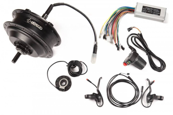 Комплект электрификации Eltreco (Эльтреко) 48V 500W LED 26"