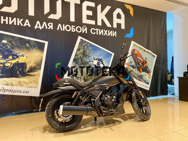 Мотоцикл чоппер / круизер Dayun (Даюн) DY500 - 6F чёрный с ПТС | Мототека