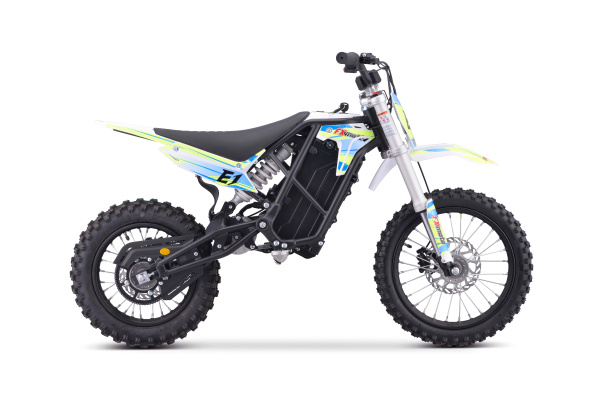 Электропитбайк FXMOTO (ФХМото) E1 белый | Мототека Электропитбайк FXMOTO (ФХМото) E1 белый | Мототека