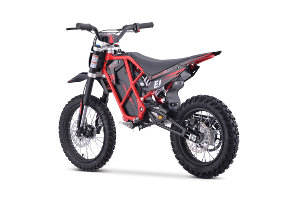 Электропитбайк FXMOTO (ФХМото) E1 красный | Мототека Электропитбайк FXMOTO (ФХМото) E1 красный | Мототека