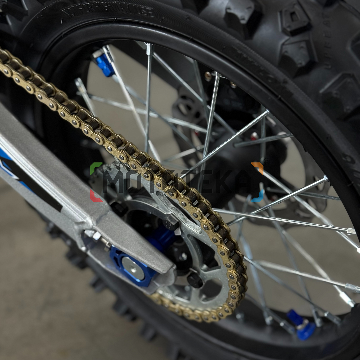 Техника в наличии! Питбайк Upbeat (Апбит) DB125 - 3 HUS03 Blue Техника в наличии! Питбайк Upbeat (Апбит) DB125 - 3 HUS03 Blue