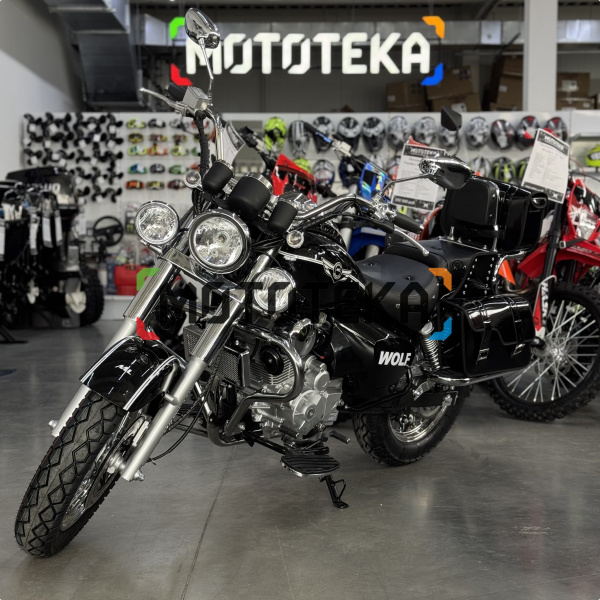 Мотоцикл чоппер / круизер MotoLand (Мотолэнд) WOLF 300 с ПТС | Мототека