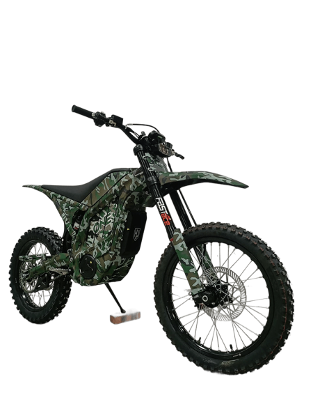 Электромотоцикл Regulmoto (Регулмото) ONE 74V камуфляж | Мототека Электромотоцикл Regulmoto (Регулмото) ONE 74V камуфляж | Мототека