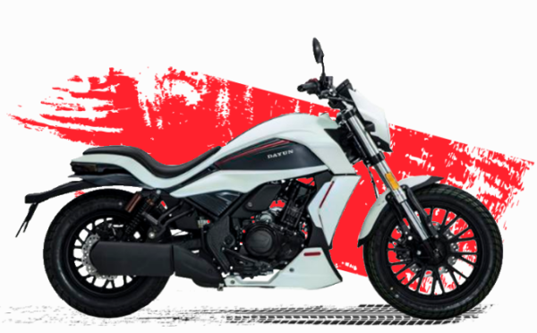 Мотоцикл чоппер / круизер Dayun (Даюн) DY500 - 6F серый с ПТС | Мототека