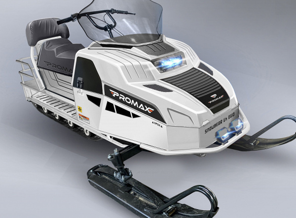 Снегоход Promax (Промакс) YAKUT 500 2.0 4T 20 л.с Хаки (машинокомплект) | Мототека